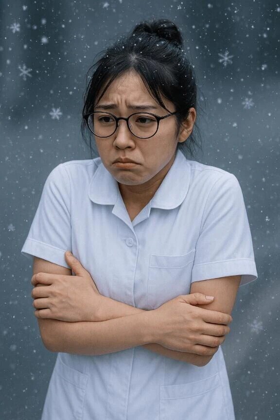 看護師にとって冬は別の意味でさむい