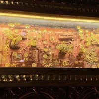 壁がまさかの〇〇の中身Σ( ˙꒳​˙  )