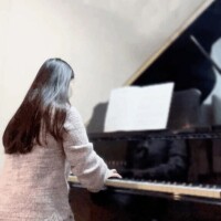 ¿知?このピアニスト