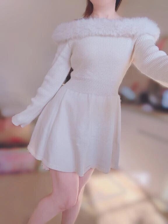 やっと着れたお気に入りワンピ💕