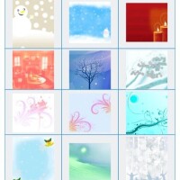 背景なにがいいかな　①