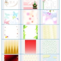 背景何がいいかな　②