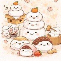 お餅博士求む🥴💘