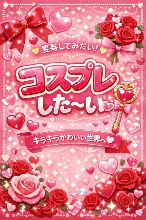 私の密かな欲望