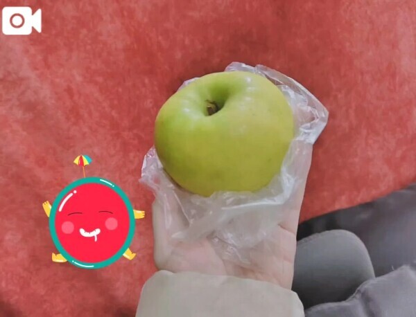 幸せをおかわりです🍎
