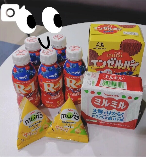 一気食い注意報が発令されましたっ。