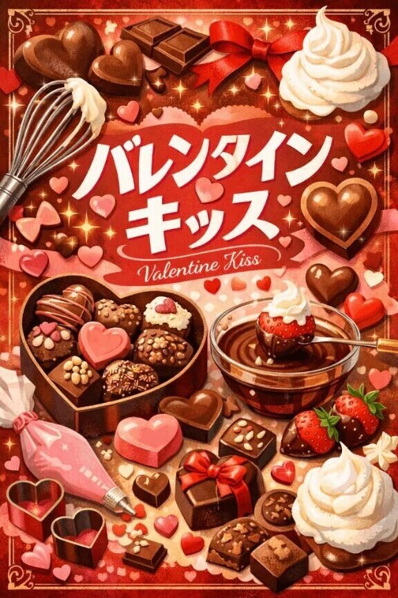 皆の者❣️バレンタインがやってくるぞ❣️