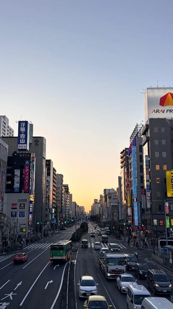 出勤時間、早めちゃいました🤭🤭