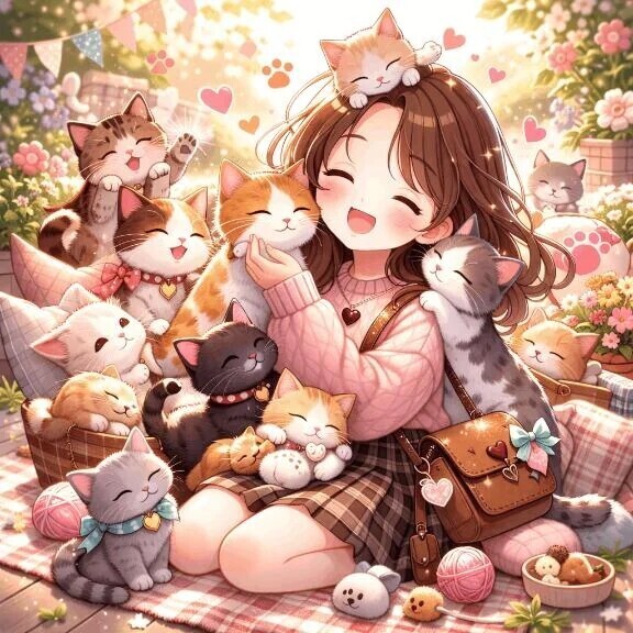 今日はにゃんこになる🐱