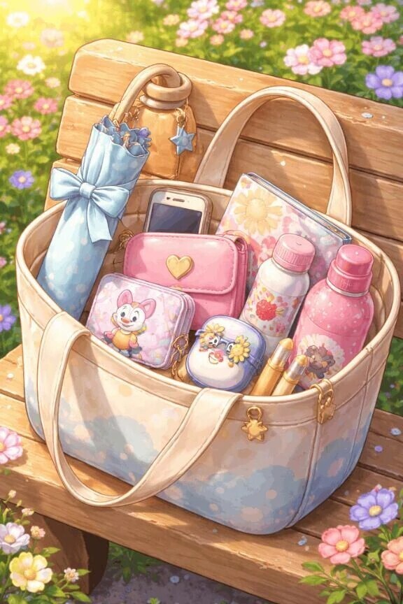バッグの中身紹介✨✨