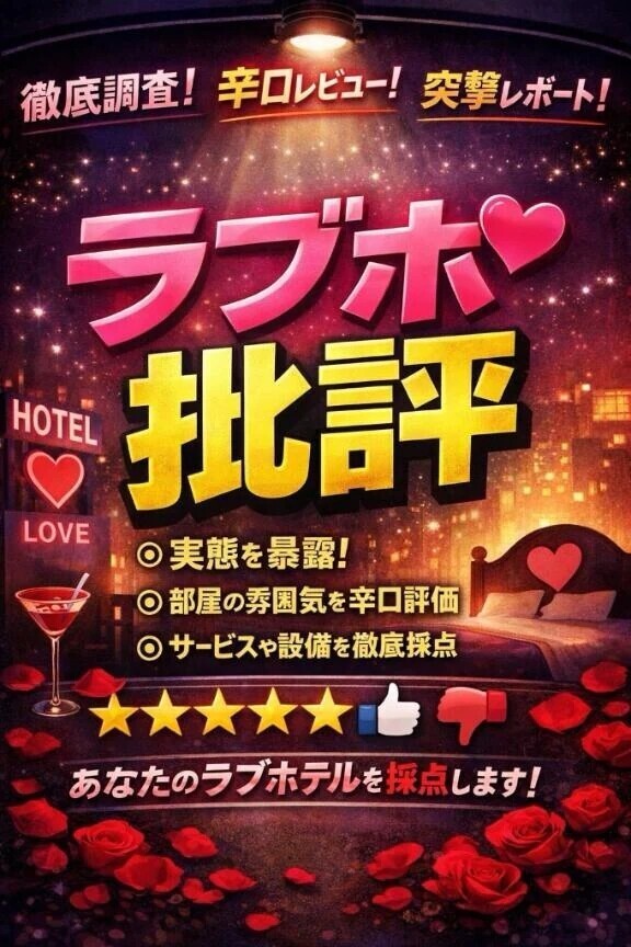 【大宮】ラブホ批評⑤ 改訂版