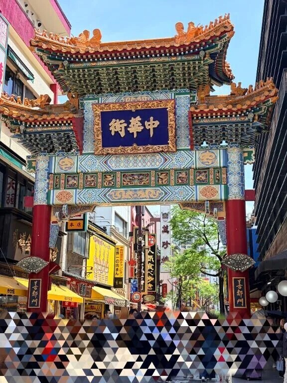 初の横浜中華街✨✨