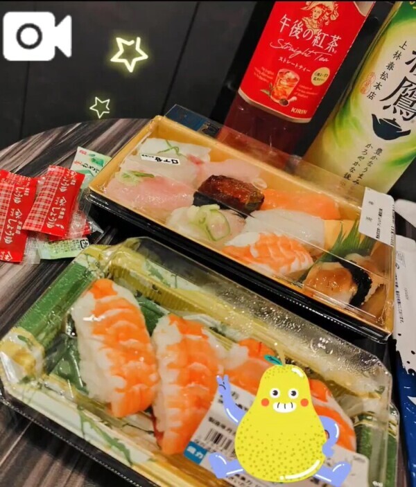 一緒に食べると🤤︎🤍