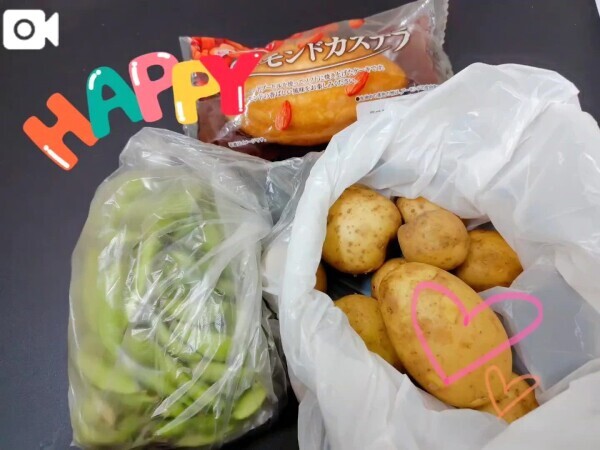 野菜の宝石箱や〜🥔