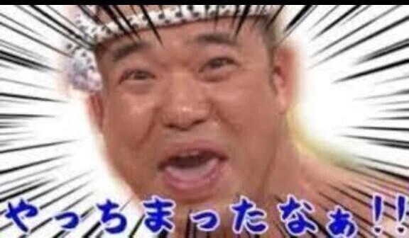 やっちまった