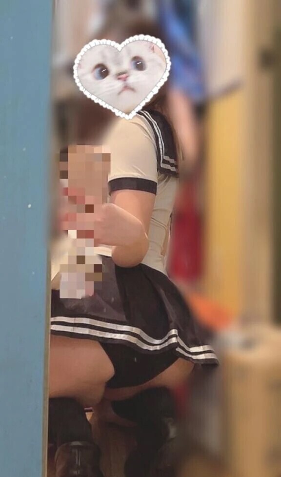 写真一つで興奮しちゃうんだ？♡