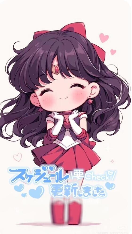 来週のりあ🍮🍭🍩