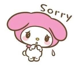 ごめんなさいm(._.)m