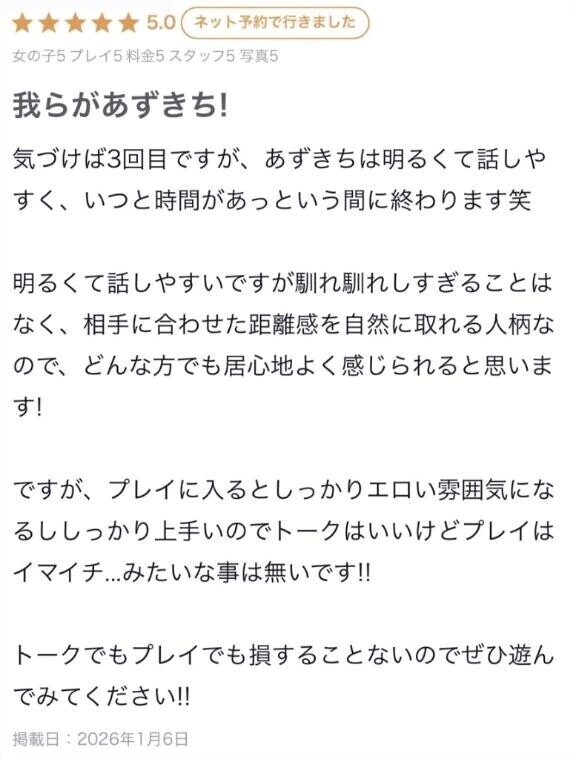 【お礼写メ日記】