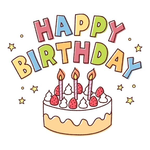 お誕生日♡