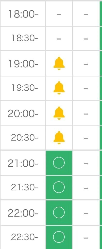 ご予約ありがとうございます💕