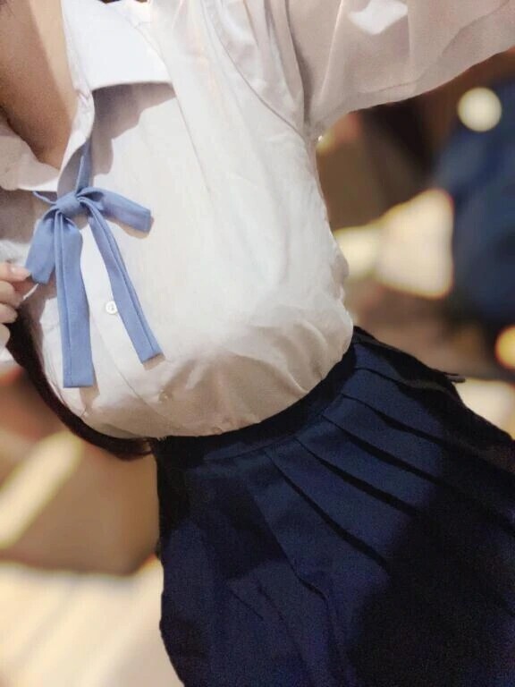 服の上でも分かるでしょ？