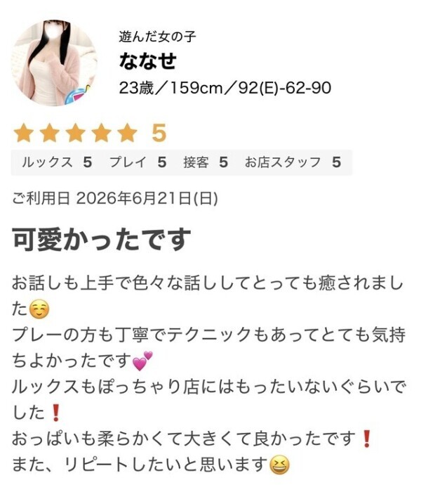 口コミありがとうございます🎶