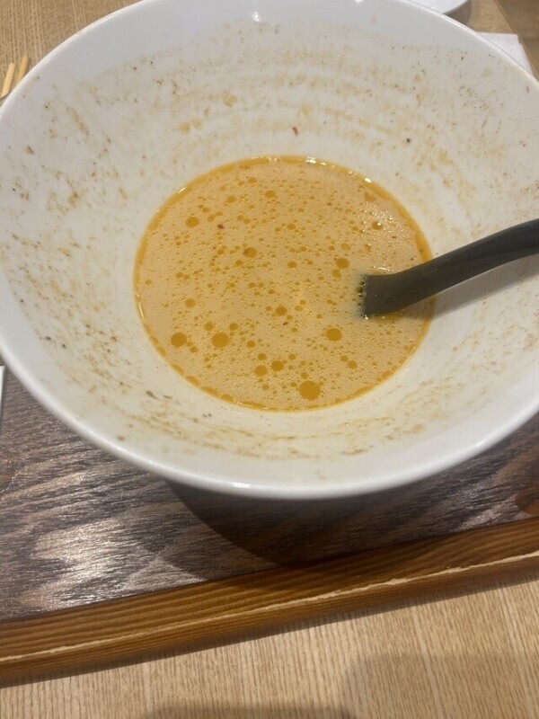 ご馳走様でした。