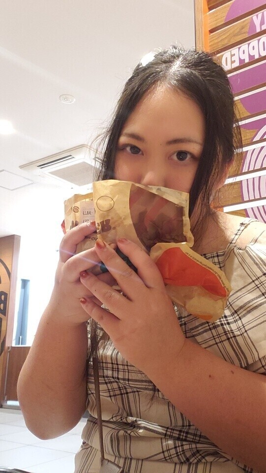 今日のお夕飯🍔