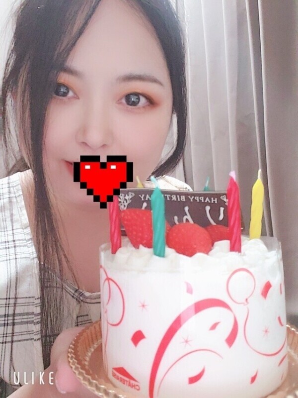 誕生日ケーキ！！🥰