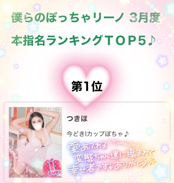 🥳沢山のありがとう🥳