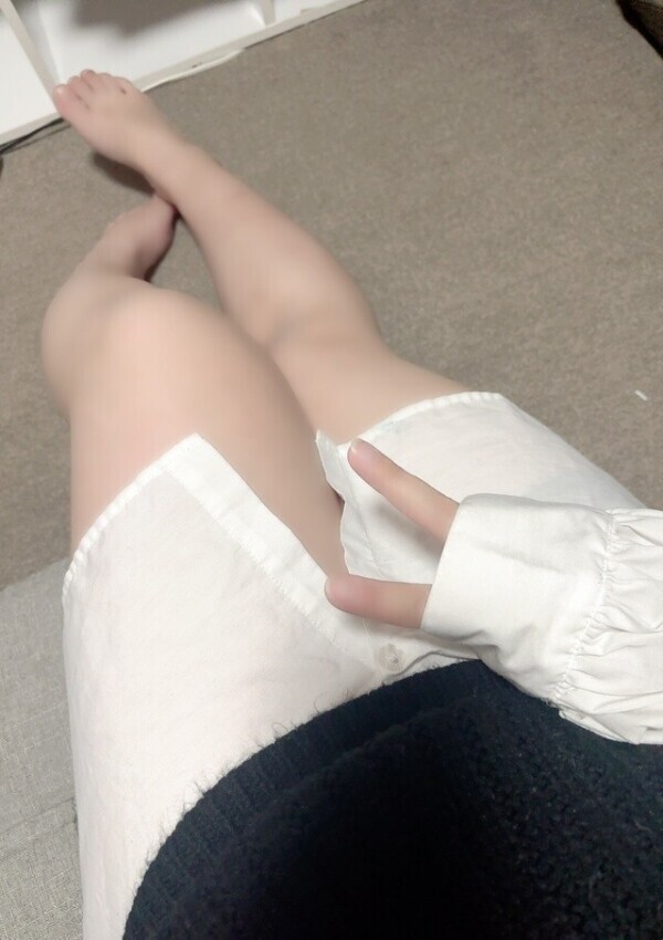 見えちゃう……💕