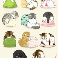 2時までʕ•ﻌ•ʔ♡