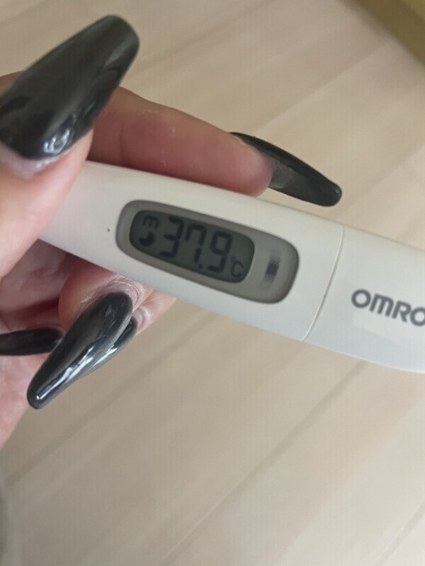お休み🤒
