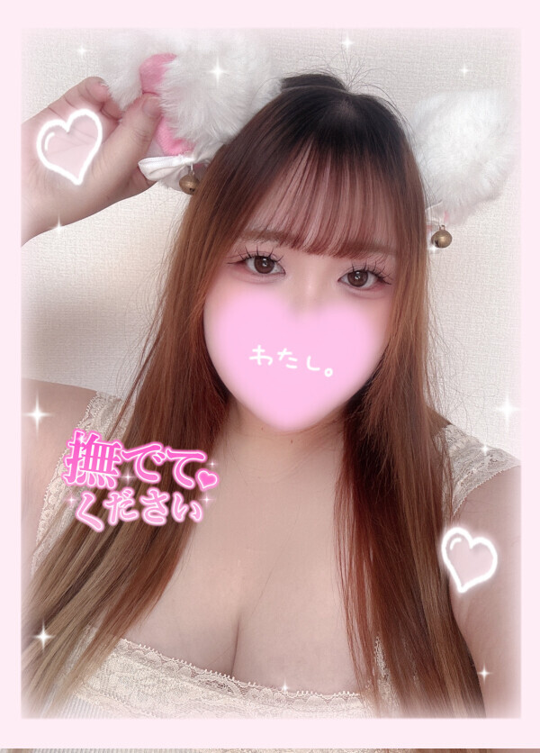 なでなでして🐈‍⬛🎀