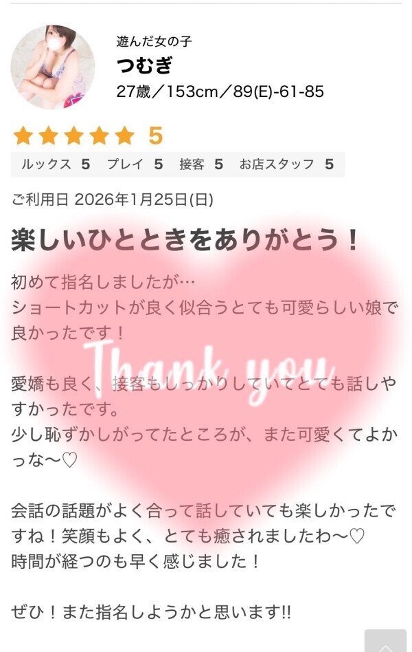 嬉しいクチコミありがとう〜☺️