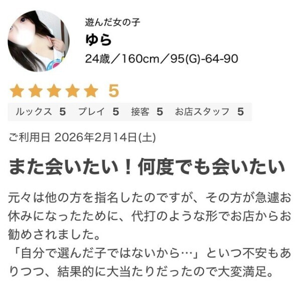 初！！！口コミありがとうございます❣️