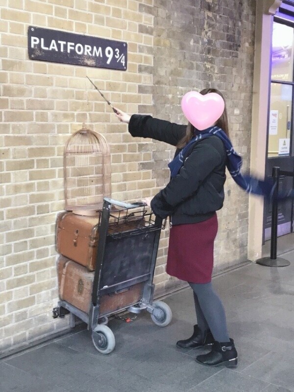 魔法のある場所…🧙‍♀️