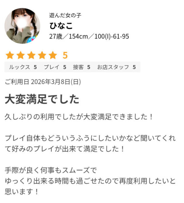 🧡口コミありがとう🧡