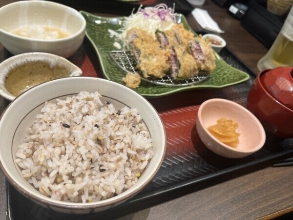 大戸屋がすっき〜(｡•́ωก̀｡)…