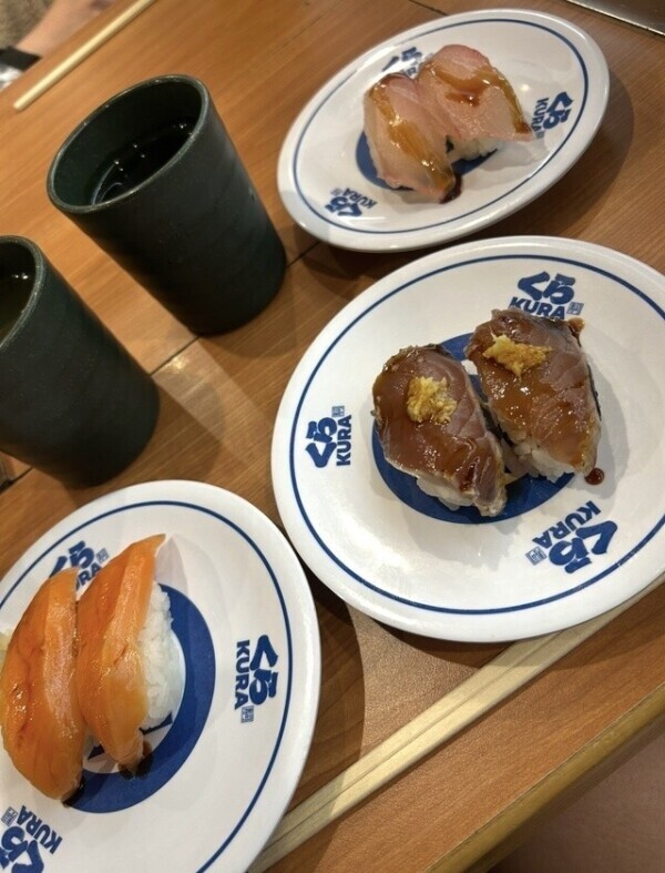 ご褒美お寿司🍣
