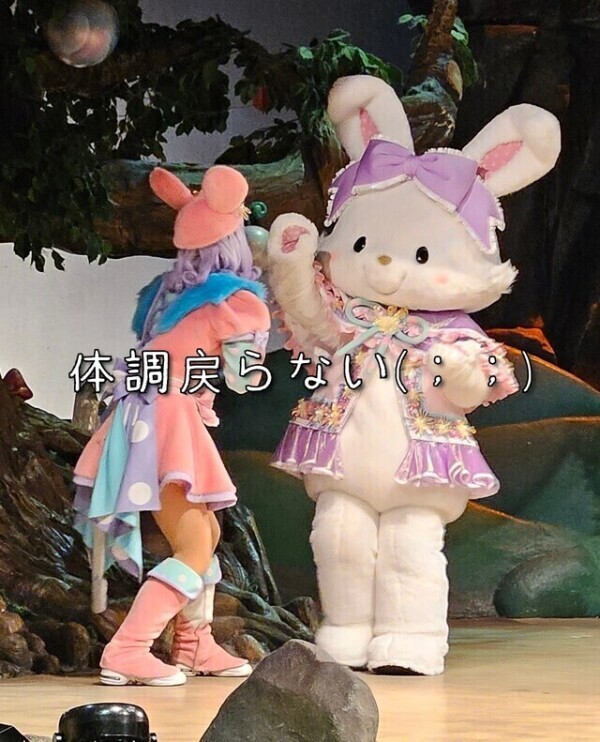 体調戻らない(；；)