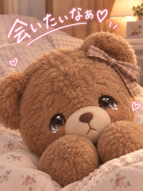 先にポチッて、ゆうかを焦らして…💗🫧