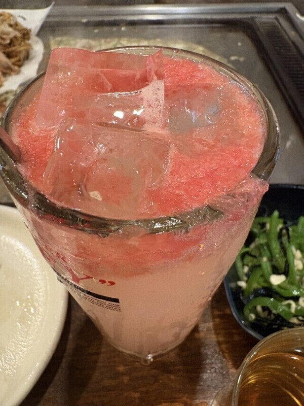 お酒も沢山幸せ〜🫣🩷💓