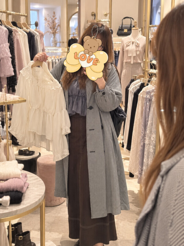 💕今日珍しく私服です💕