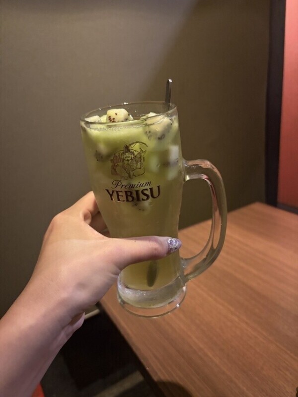 飲んでましゅ🩷🩷🩷🩷