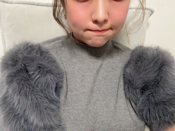 今日もふもふさんなのっ🩷🩷🩷