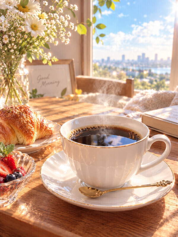 まったりコーヒータイム♡