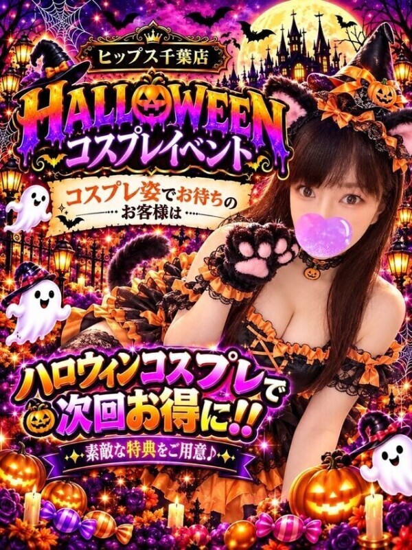 今日からハロウィンイベント🎃❤️