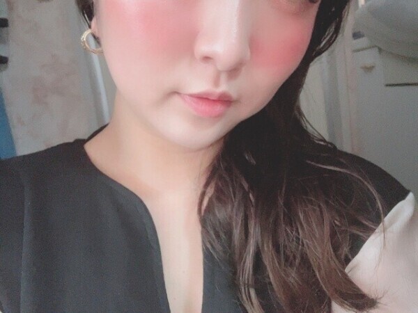 口の中……😍